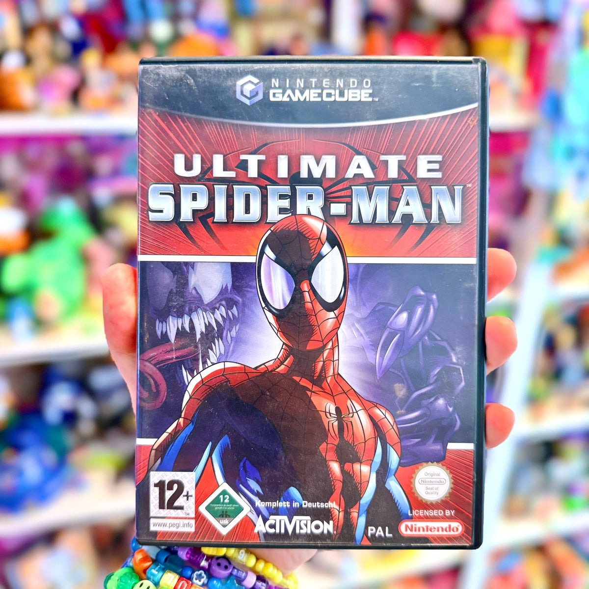 Ultimate Spider - Man (Gamecube) - PopCultGang
