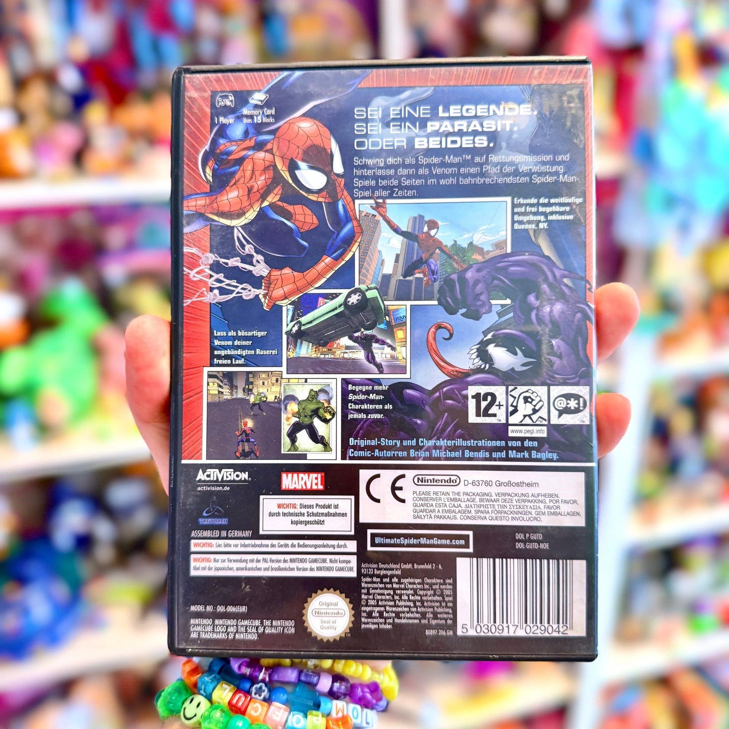 Ultimate Spider - Man (Gamecube) - PopCultGang