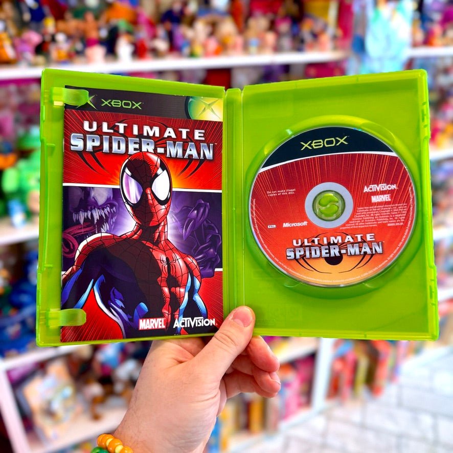 Ultimate Spider - Man (Xbox) - PopCultGang