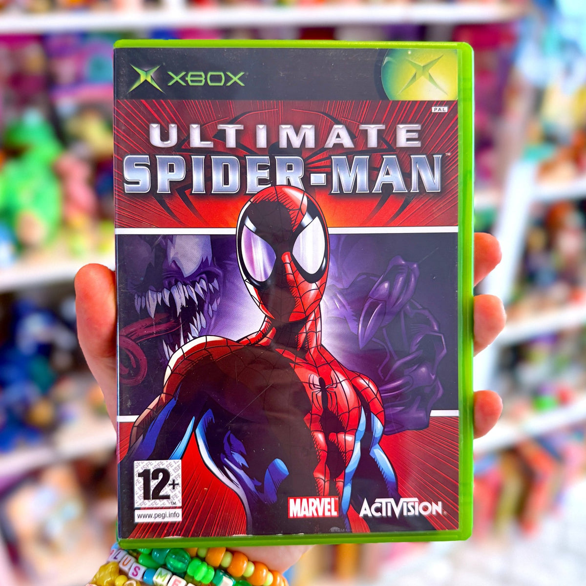 Ultimate Spider - Man (Xbox) - PopCultGang