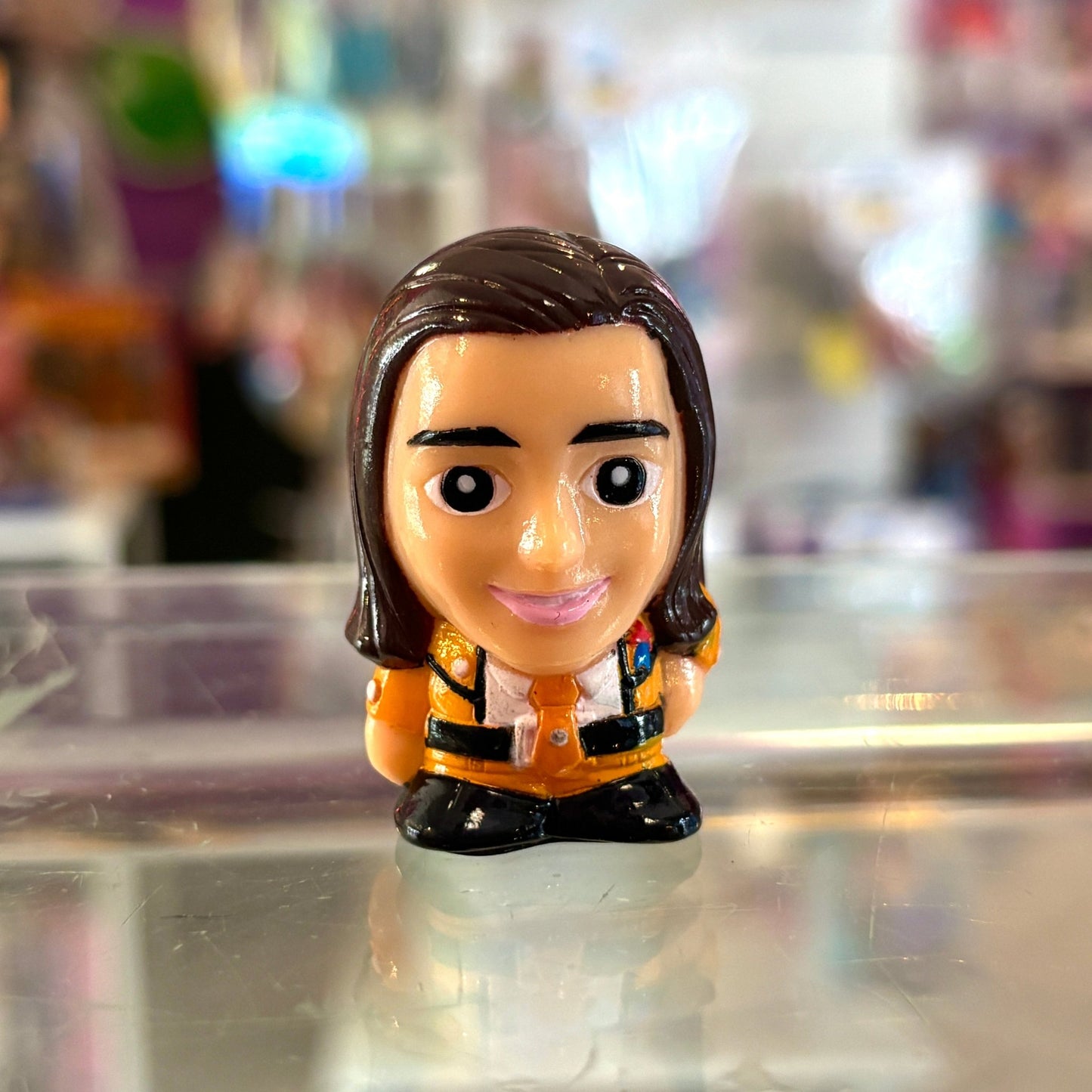 Ultraman: Akiko Fuji Finger Puppet Vinyl Figure (Bandai, 90s) - PopCultGang