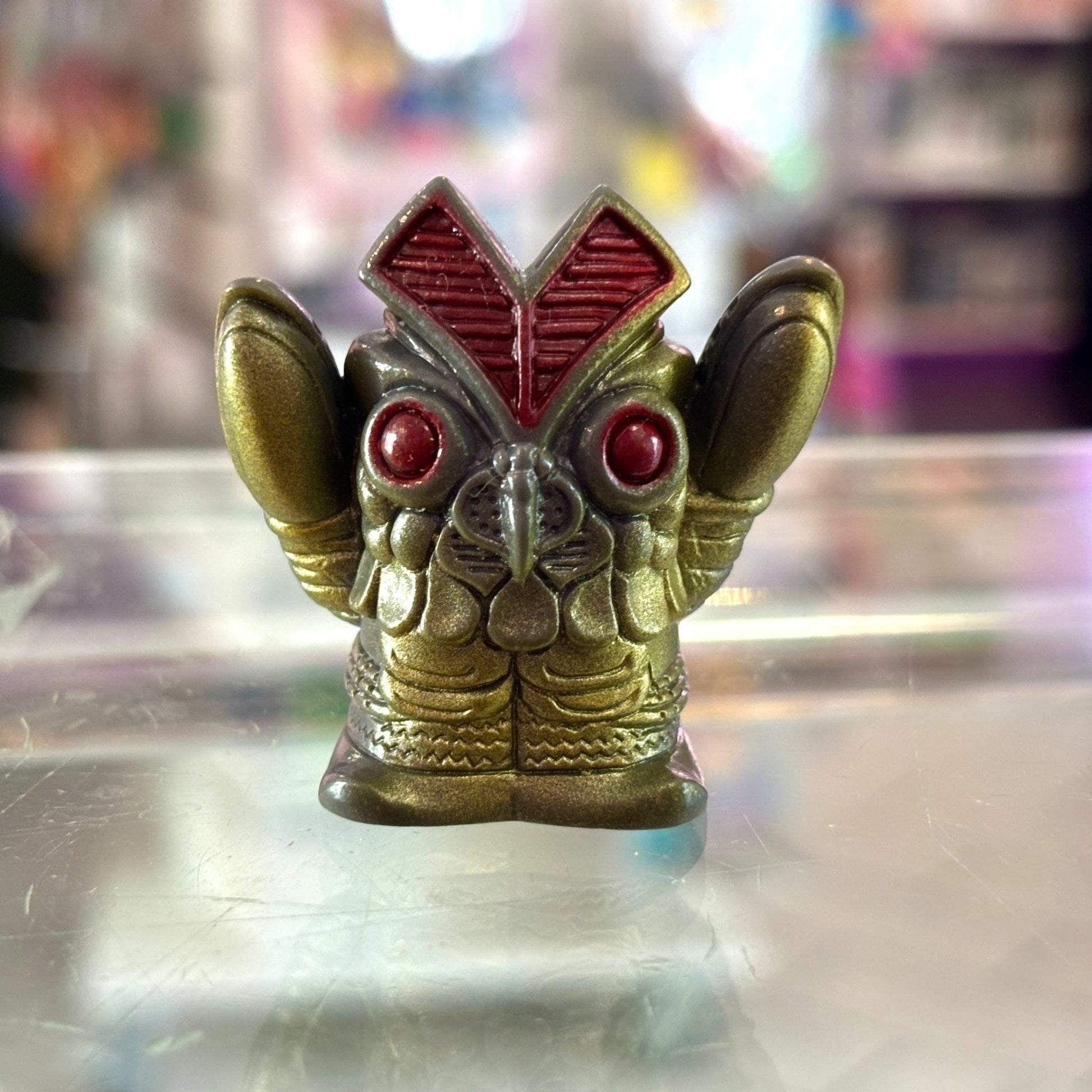 Ultraman: Alien Baltan Jr. Kaiju Finger Puppet Vinyl Figure (Bandai, 90s) - PopCultGang