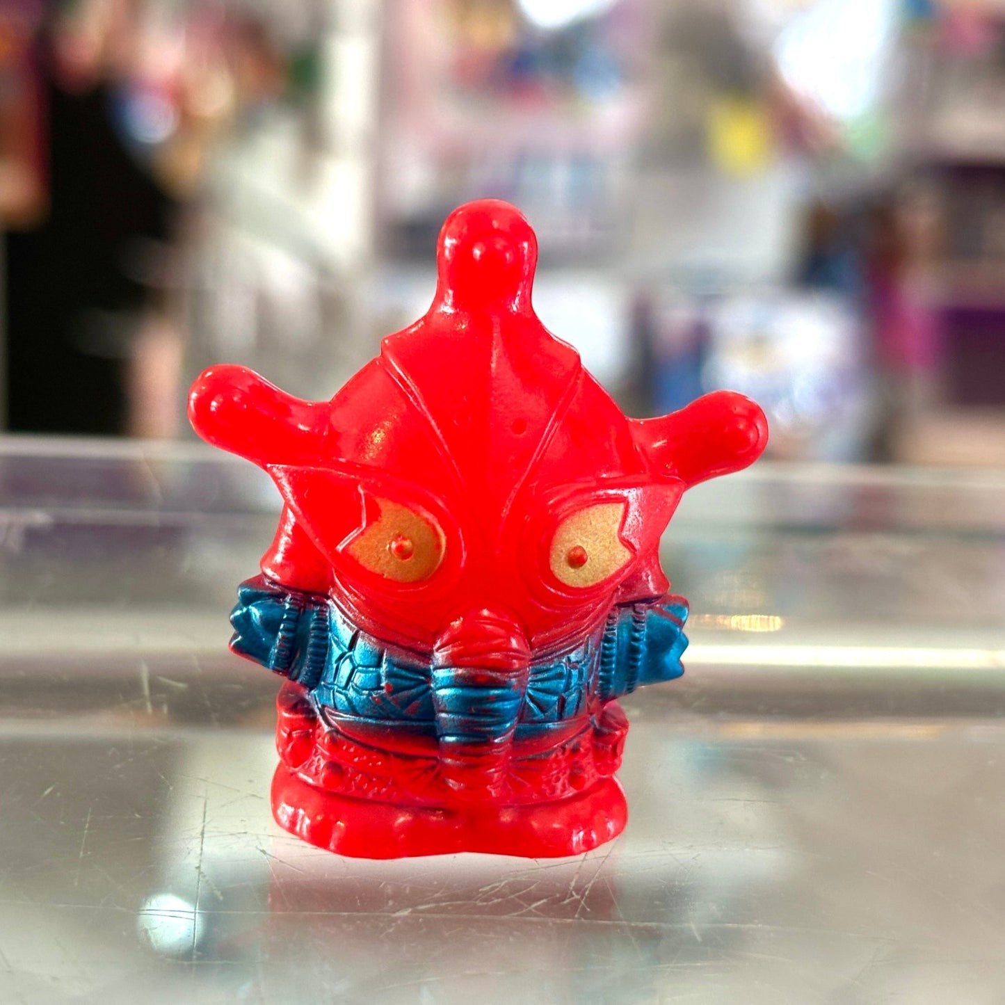 Ultraman: Alien Hipporit Kaiju Finger Puppet Vinyl Figure (Bandai, 90s) - PopCultGang