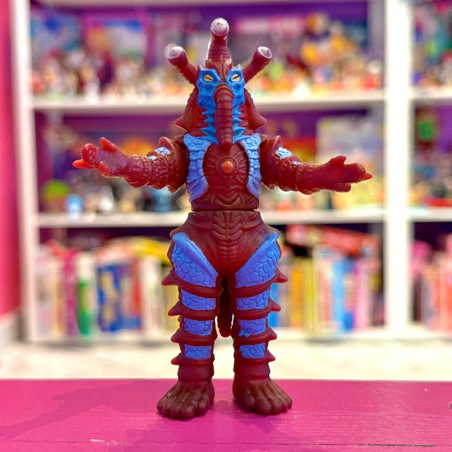 Ultraman: Alien Hipporit Kaiju Monster - Vinyl Sofubi Figure (Bandai, 2000s) - PopCultGang