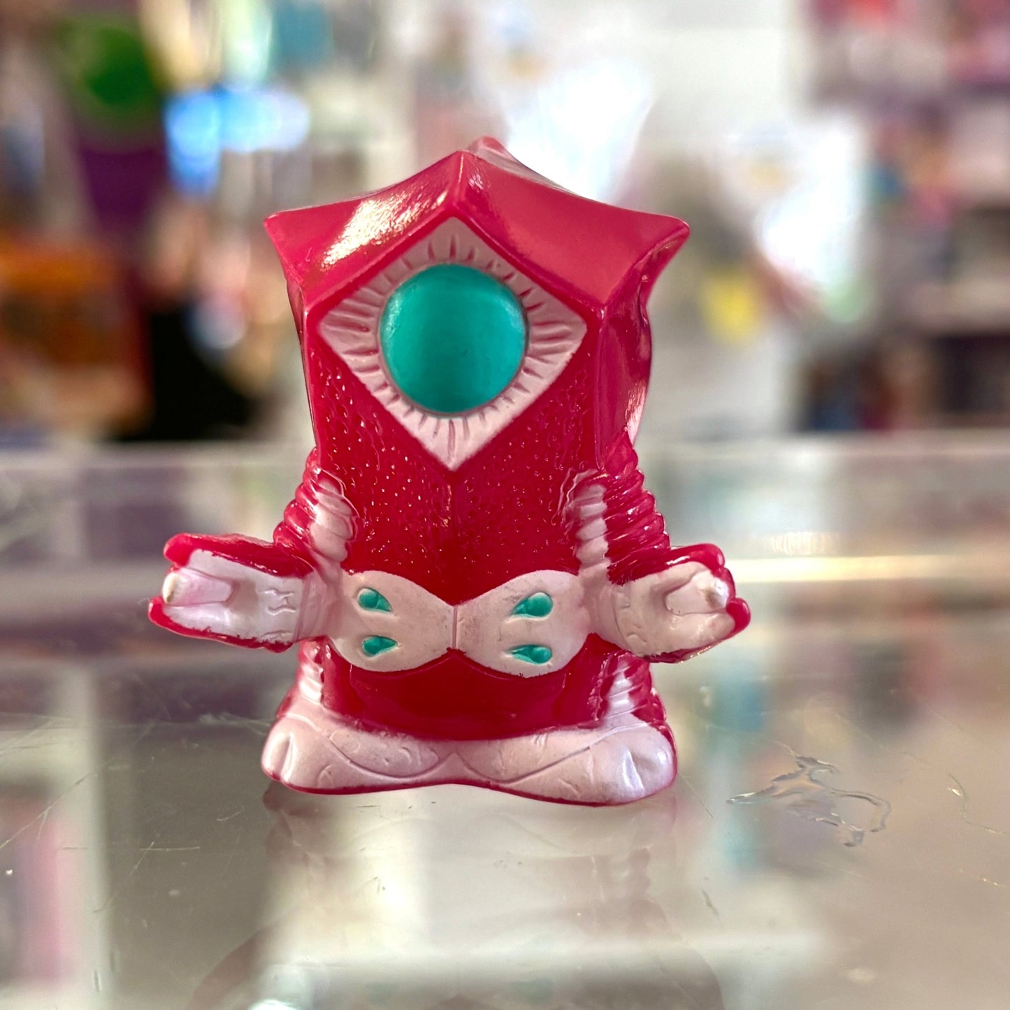 Ultraman: Alien Zamu Kaiju Finger Puppet Vinyl Figure (Bandai, 90s) - PopCultGang