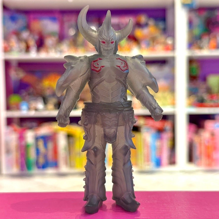 Ultraman: Armored Darkness Kaiju Monster - Clear Variant - Vinyl Sofubi Figure (Bandai, 2000s) - PopCultGang