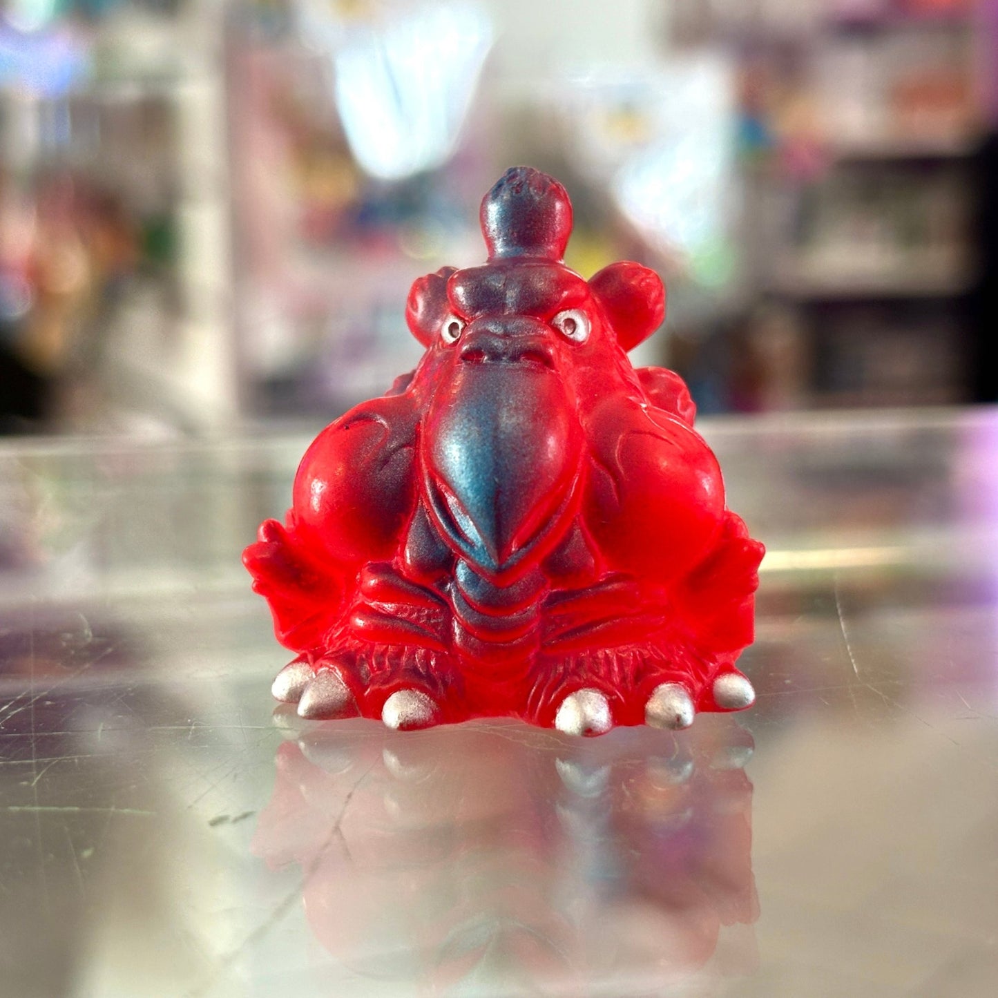 Ultraman: Birdon Kaiju Finger Puppet Vinyl Figure (Bandai, 90s) - PopCultGang