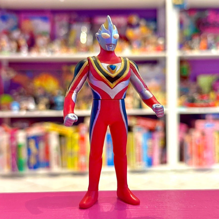 Ultraman Gaia Supreme Vinyl Sofubi Figure (Bandai, 2000s) - PopCultGang