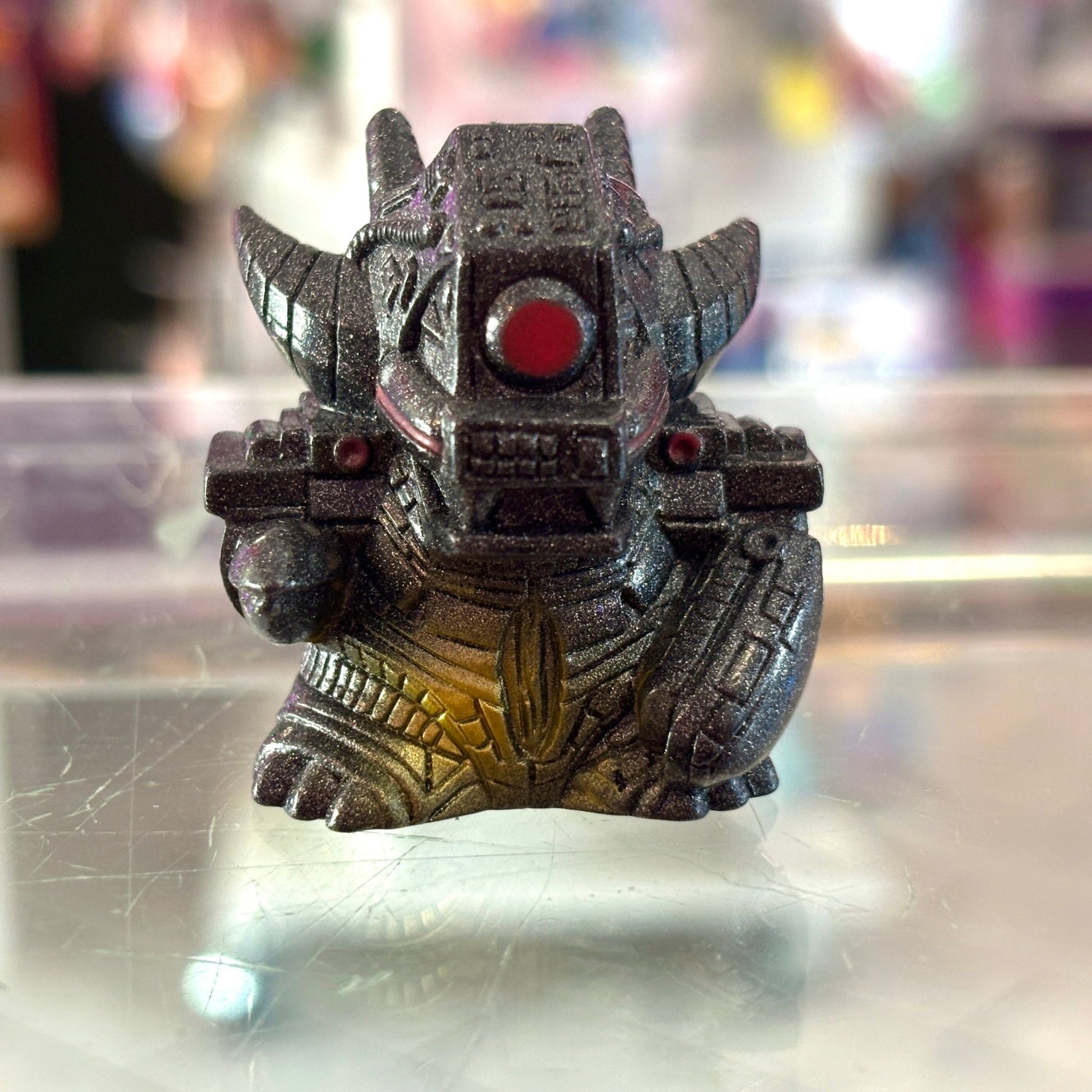 Ultraman: Grand King Kaiju Finger Puppet Vinyl Figure (Bandai, 90s) - PopCultGang