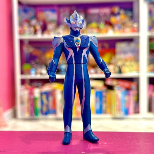 Ultraman Hikari Vinyl Sofubi Figure (Bandai, 2000s) - PopCultGang