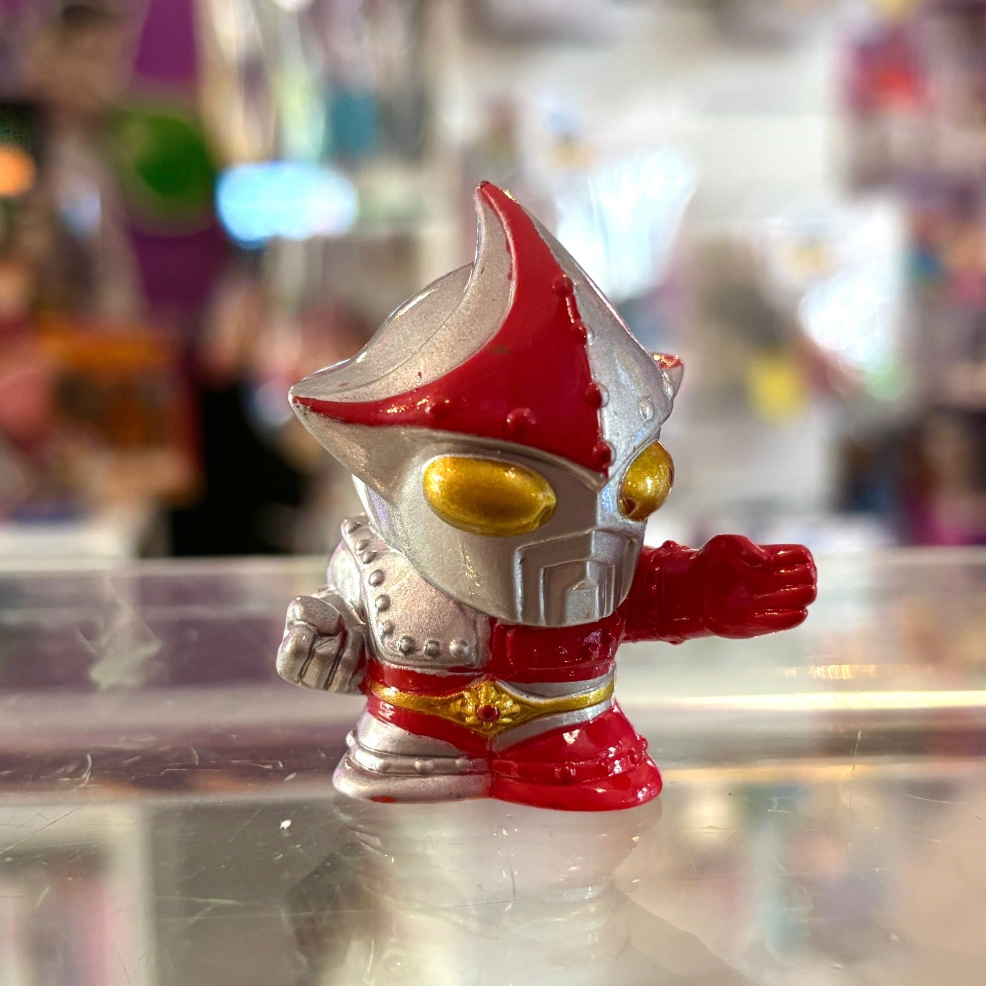Ultraman: Jumborg Ace Finger Puppet Vinyl Figure (Bandai, 90s) - PopCultGang