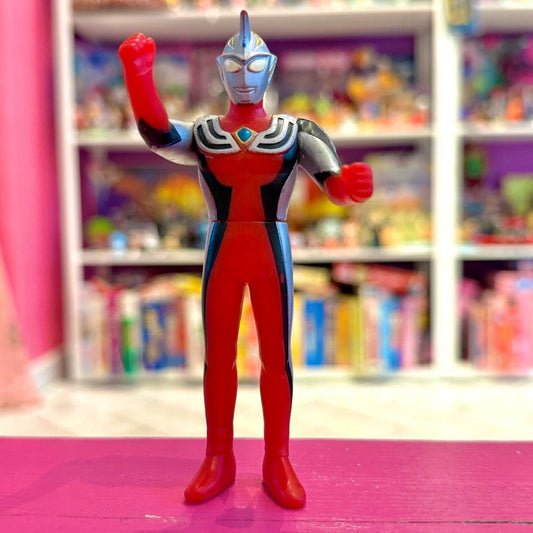 Ultraman Justice Vinyl Sofubi Figure (Bandai, 2000s) - PopCultGang