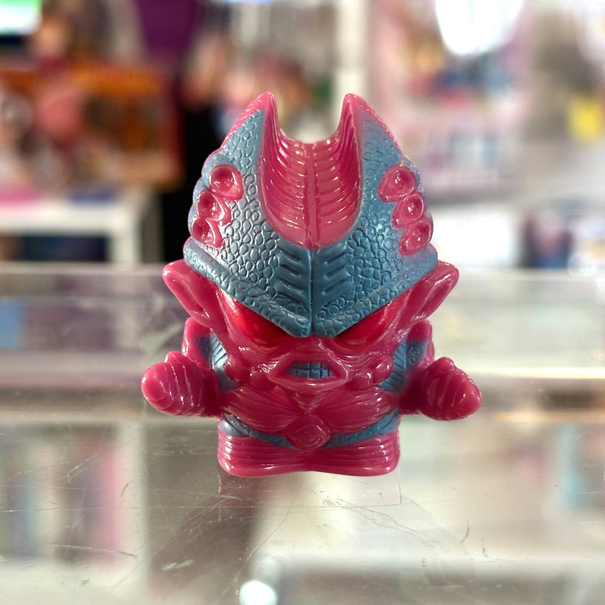 Ultraman: Lady Benzine Kaiju Finger Puppet Vinyl Figure (Bandai, 90s) - PopCultGang