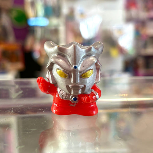 Ultraman: Leo Finger Puppet Vinyl Figure (Bandai, 90s) - PopCultGang