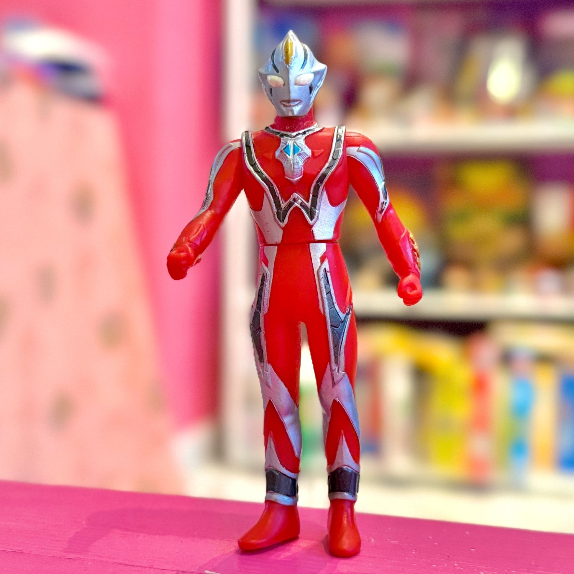 Ultraman Mebius Infinity - Vinyl Sofubi Figure (Bandai, 2000s) - PopCultGang