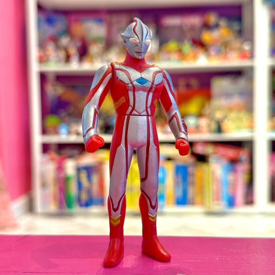 Ultraman Mebius Vinyl Sofubi Figure (Bandai, 2000s) - PopCultGang