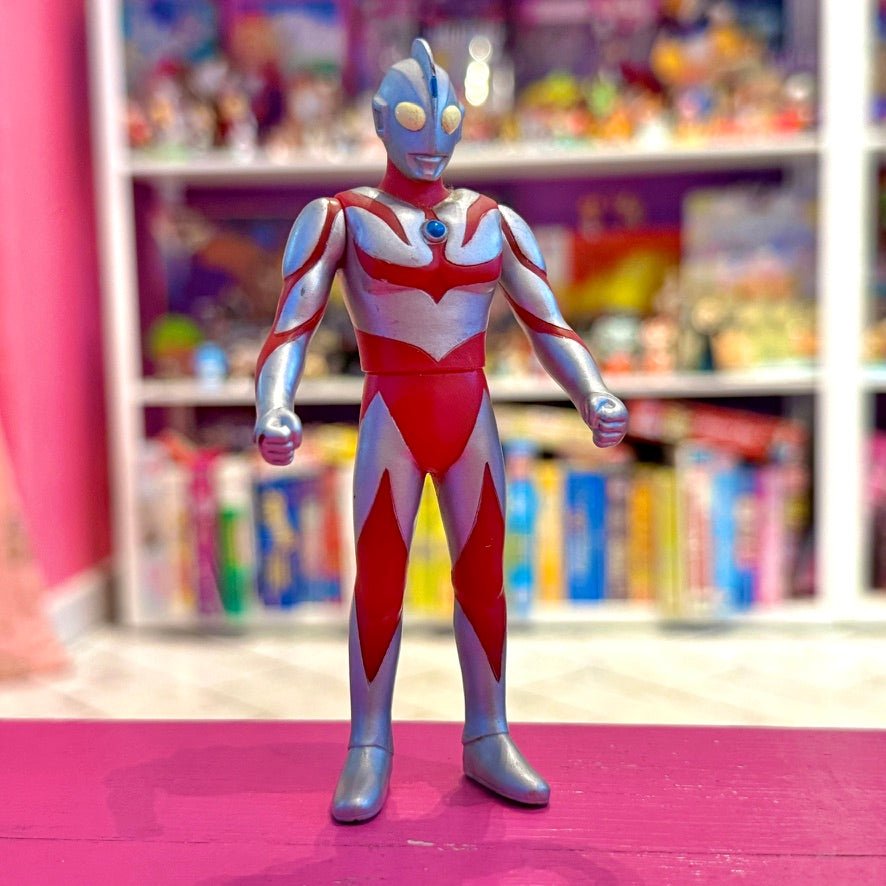 Ultraman Neos - Vinyl Sofubi Figure (Bandai, 2000s) - PopCultGang