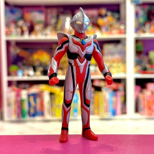 Ultraman Nexus Vinyl Sofubi Figure (Bandai, 2000s) - PopCultGang