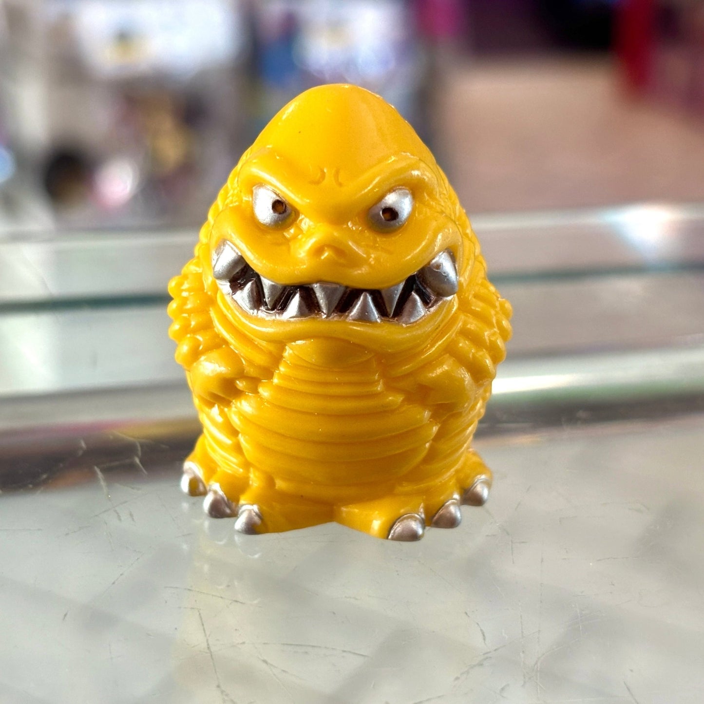 Ultraman: Red King Kaiju Finger Puppet Vinyl Figure (Bandai, 90s) - PopCultGang