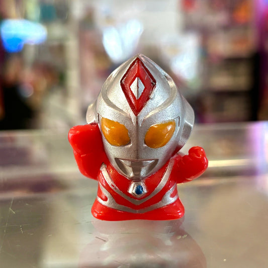 Ultraman: Strong Type Finger Puppet Vinyl Figure (Bandai, 90s) - PopCultGang