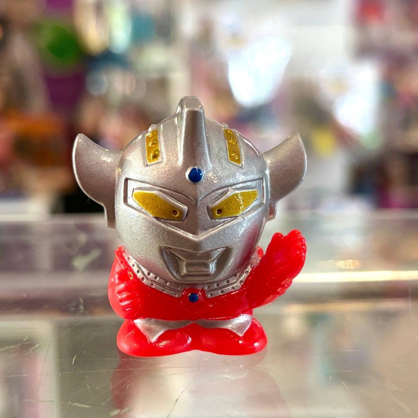 Ultraman: Taro Finger Puppet Vinyl Figure (Bandai, 90s) - PopCultGang