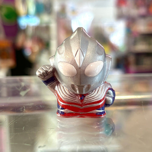Ultraman: Tiga Finger Puppet Vinyl Figure (Bandai, 90s) - PopCultGang