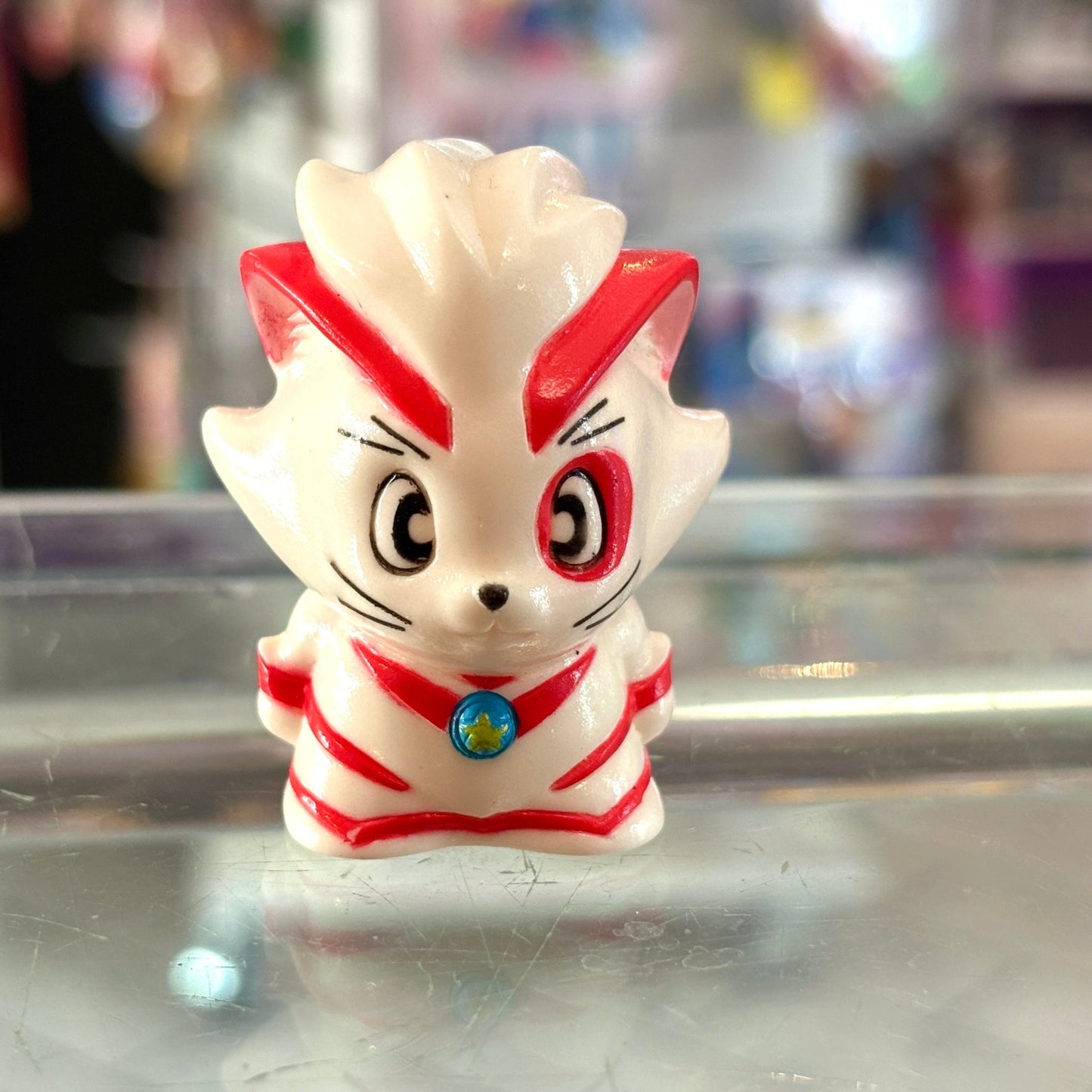 Ultraman: Ultra Nyan Kaiju Finger Puppet Vinyl Figure (Bandai, 90s) - PopCultGang