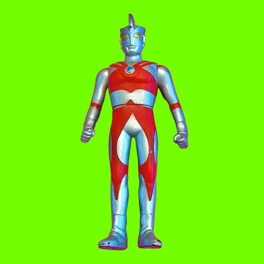 Ultraman: Ultraman Ace Vinyl Sofubi Figure (Bandai, 2000s) - PopCultGang