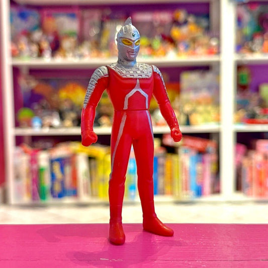 Ultraman: Ultraseven Vinyl Sofubi Figure (Bandai, 2000s) - PopCultGang