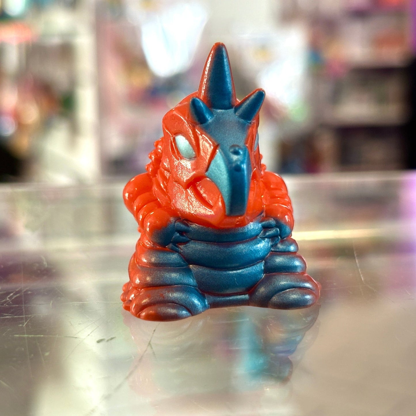 Ultraman: Vakishim Kaiju Finger Puppet Vinyl Figure (Bandai, 90s) - PopCultGang