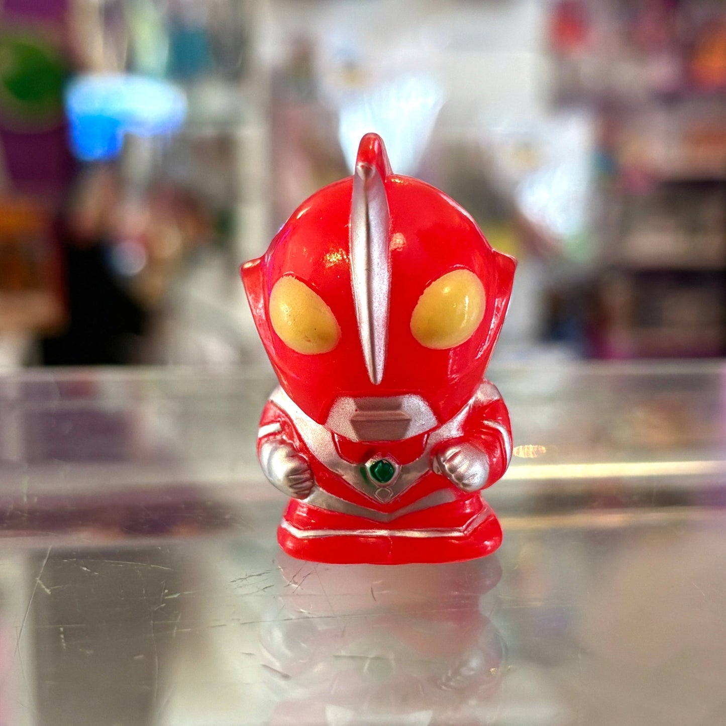 Ultraman: Zearth Finger Puppet Vinyl Figure (Bandai, 90s) - PopCultGang