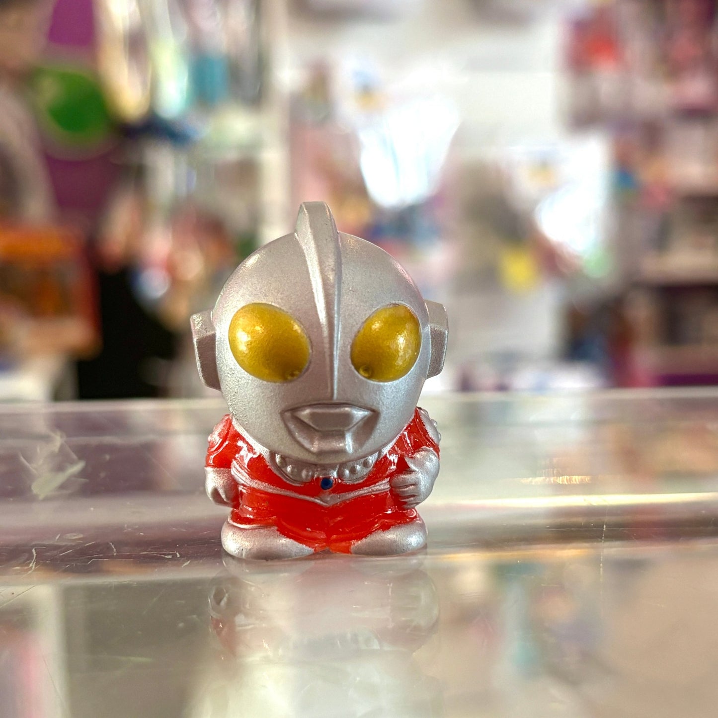 Ultraman: Zoffy Finger Puppet Vinyl Figure (Bandai, 90s) - PopCultGang