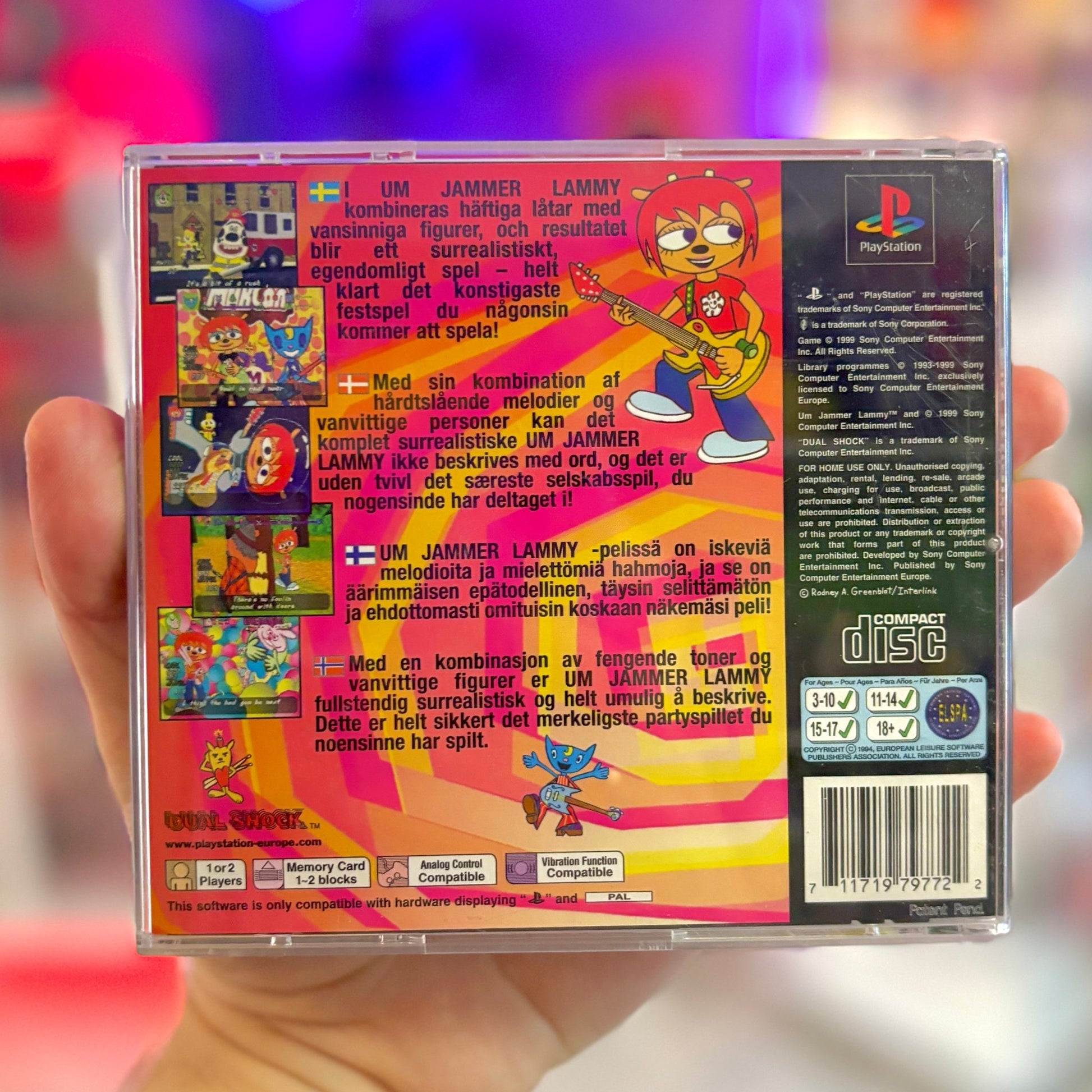 Un Jammer Lammy (PS1) - PopCultGang
