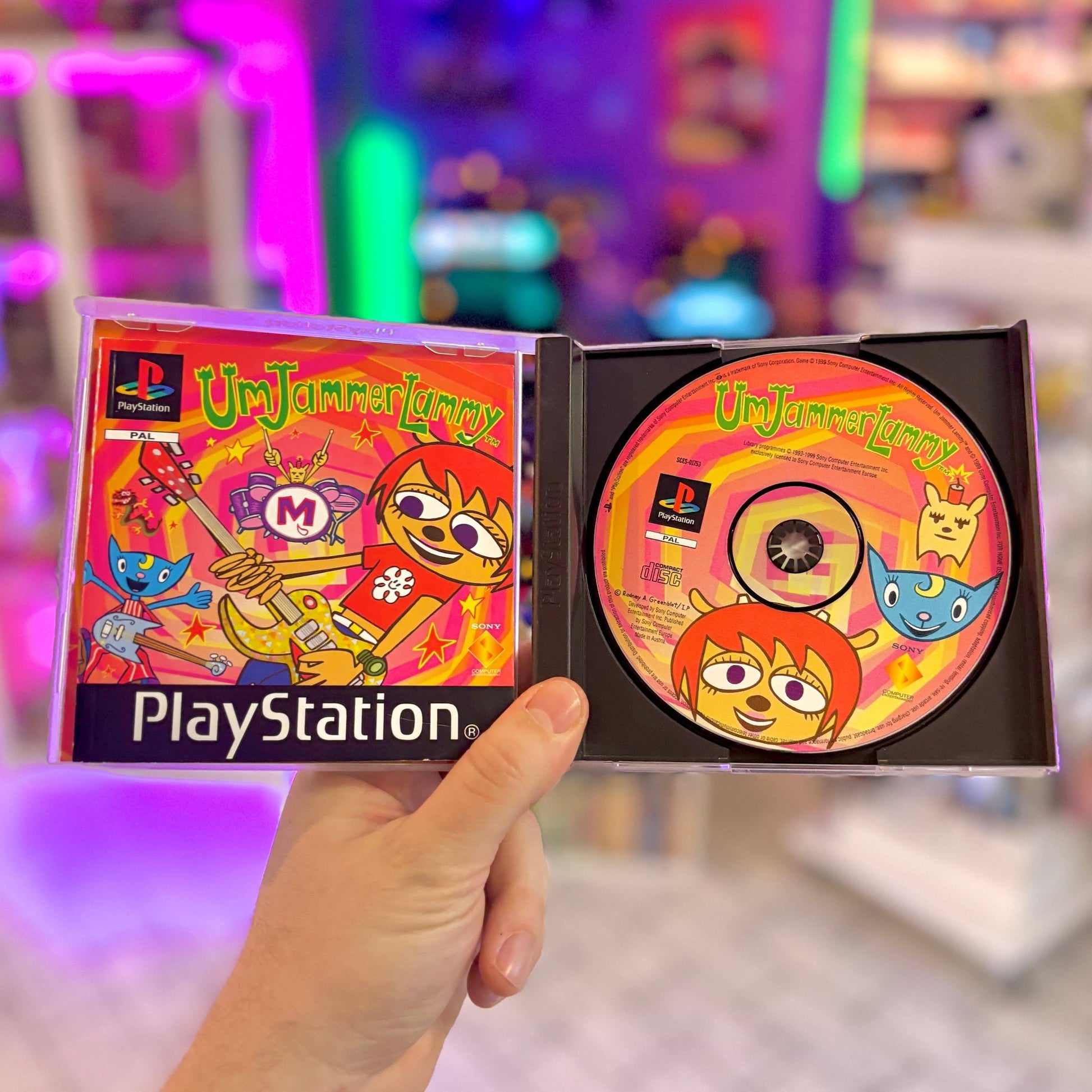 Un Jammer Lammy (PS1) - PopCultGang
