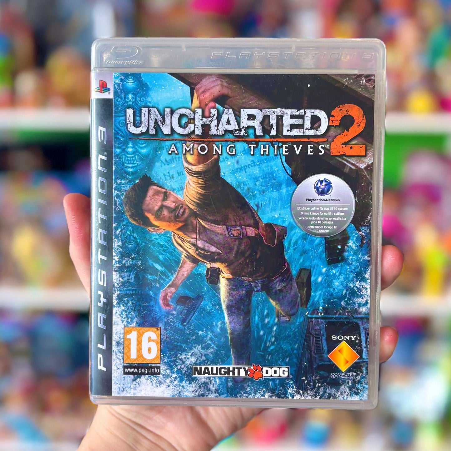 Uncharted 2: Among Thieves (PS3) - PopCultGang