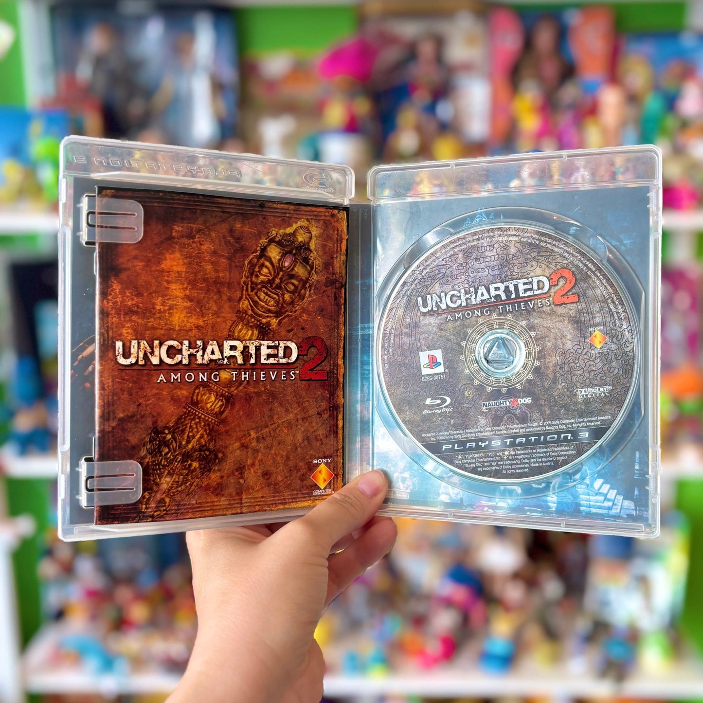 Uncharted 2: Among Thieves (PS3) - PopCultGang