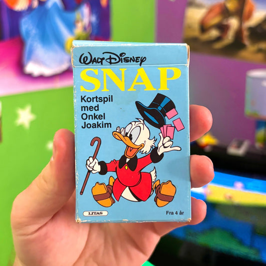 Uncle Scrooge Card Game (80s) - PopCultGang