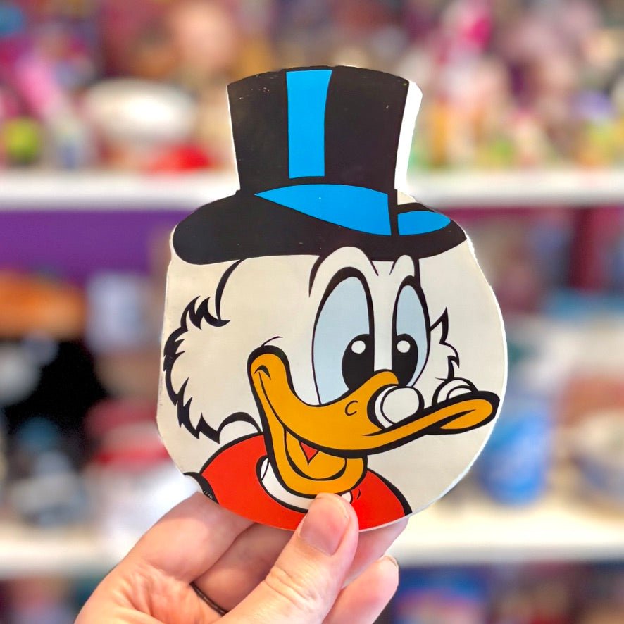 Uncle Scrooge Mini Notepad (Disney, 1984) - PopCultGang