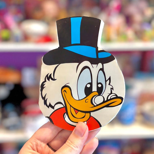 Uncle Scrooge Mini Notepad (Disney, 1984) - PopCultGang