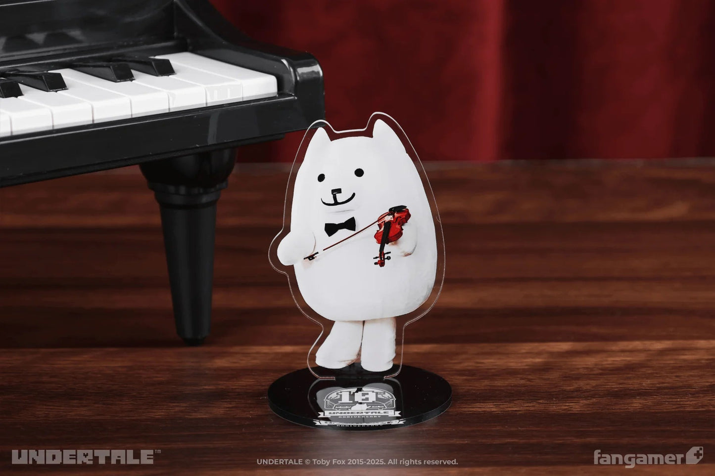 Undertale: Annoying Dog Acrylic Standee Figure (Fangamer) - PopCultGang