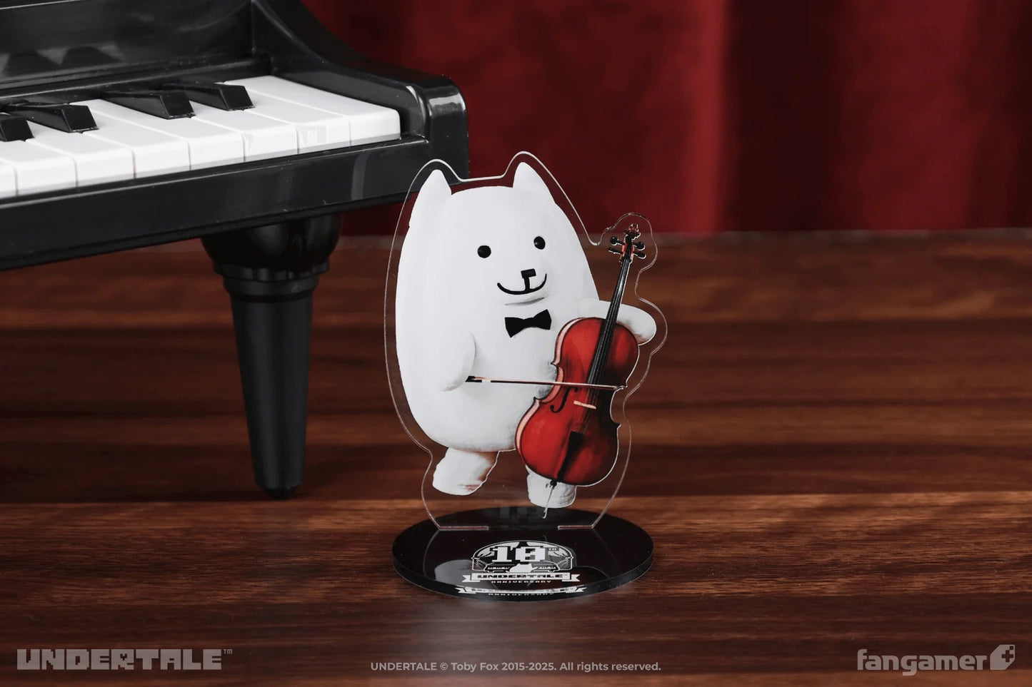 Undertale: Annoying Dog Acrylic Standee Figure (Fangamer) - PopCultGang