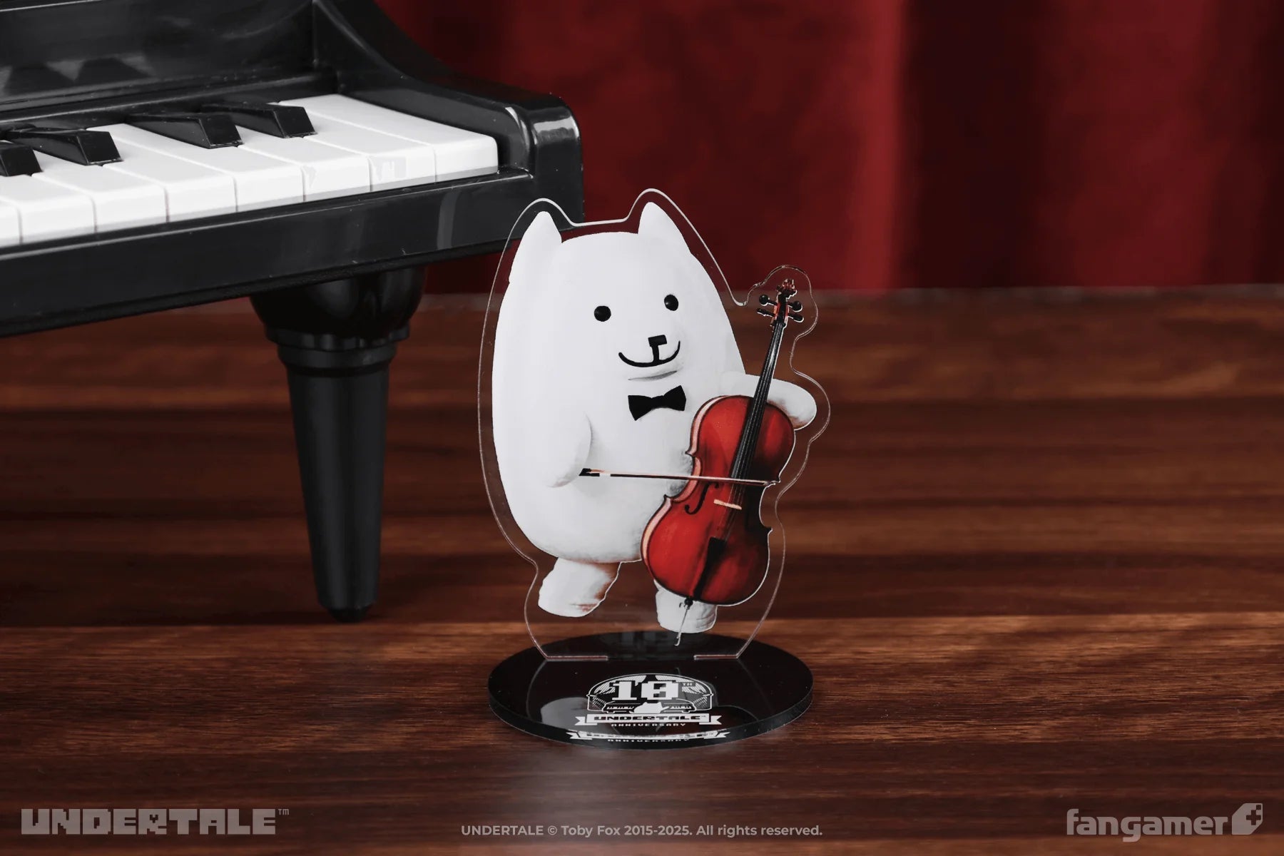 Undertale: Annoying Dog Acrylic Standee Figure (Fangamer) - PopCultGang