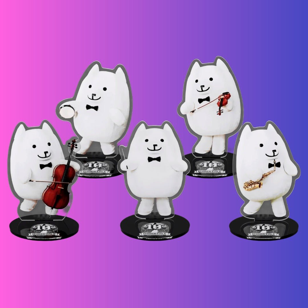 Undertale: Annoying Dog Acrylic Standee Figure (Fangamer) - PopCultGang
