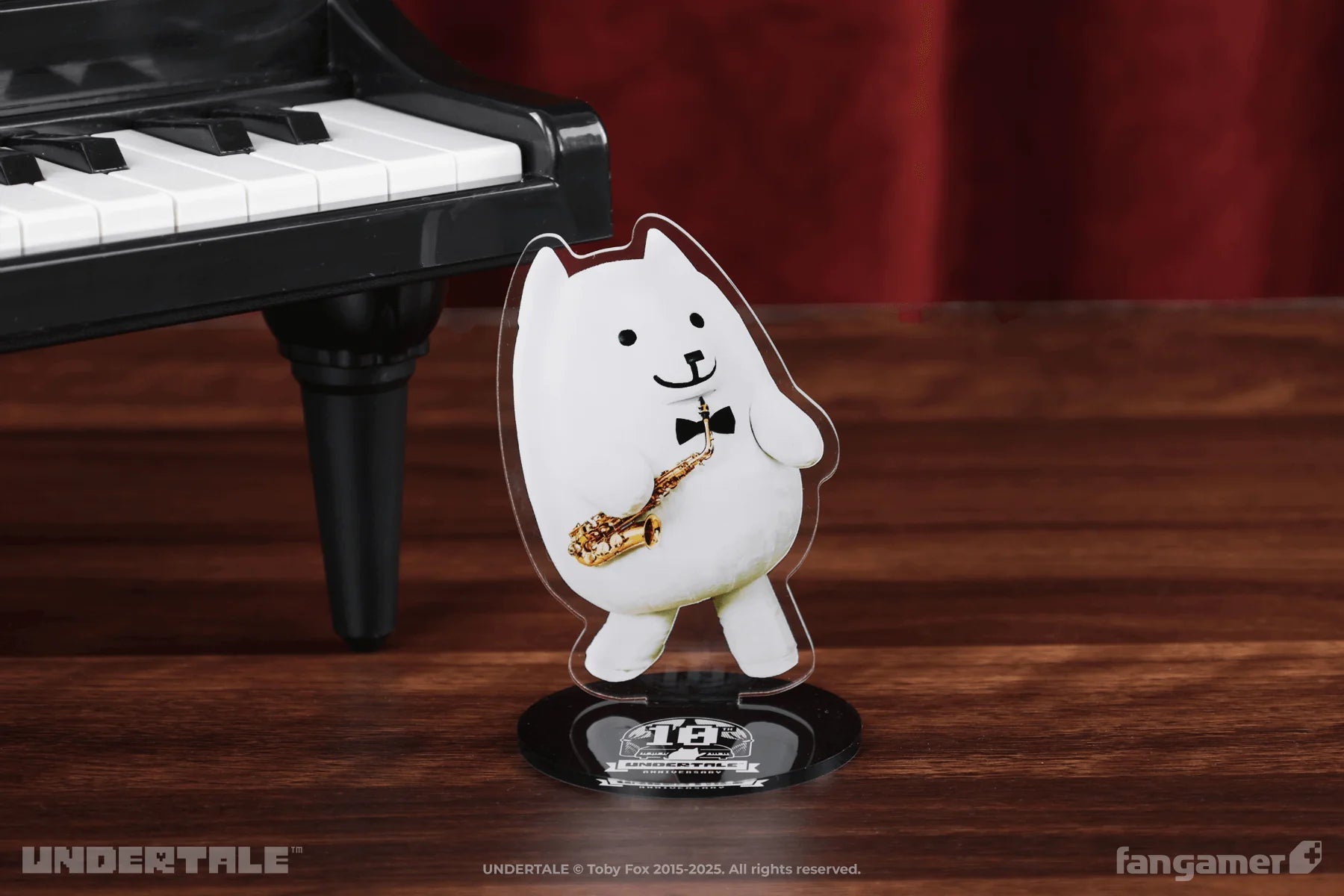 Undertale: Annoying Dog Acrylic Standee Figure (Fangamer) - PopCultGang