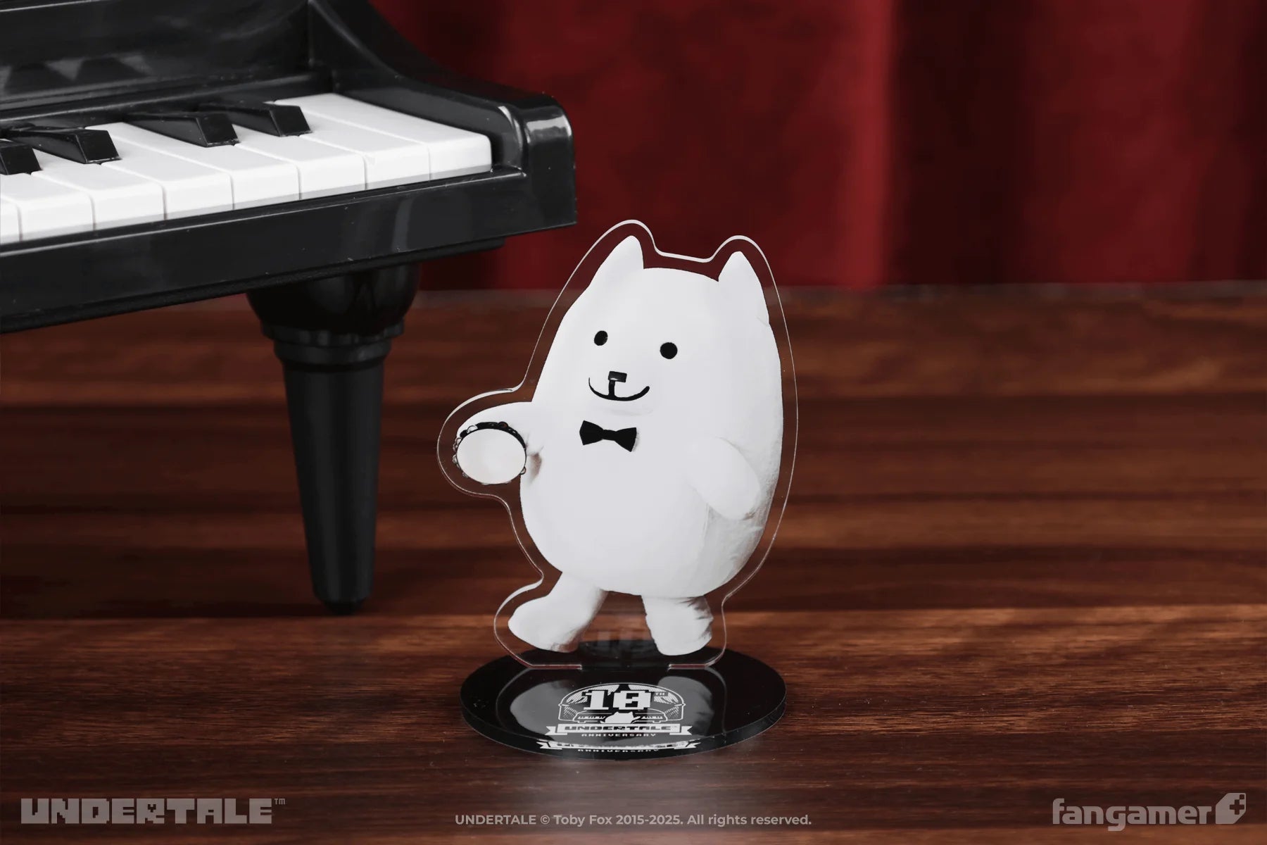 Undertale: Annoying Dog Acrylic Standee Figure (Fangamer) - PopCultGang