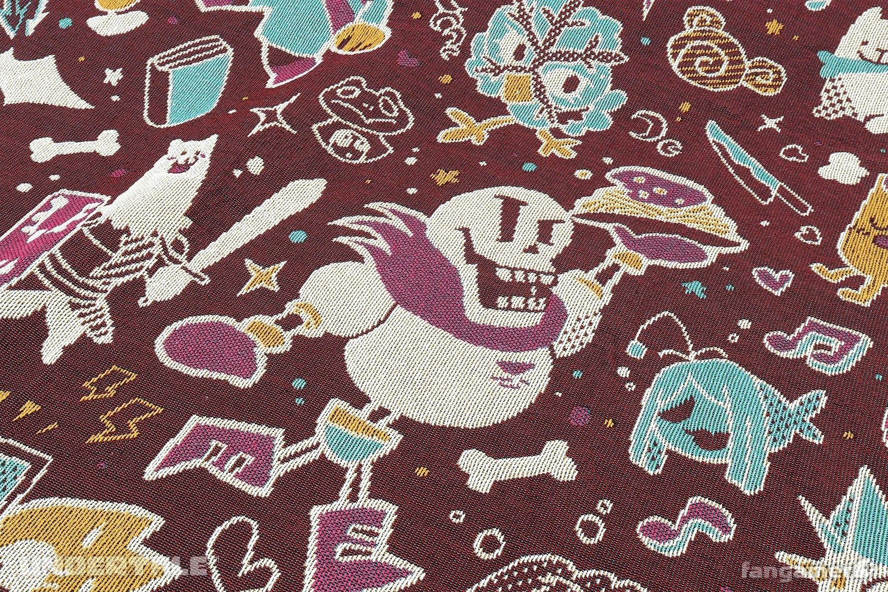 Undertale: Friends and Foes Throw Blanket (Fangamer) - PopCultGang