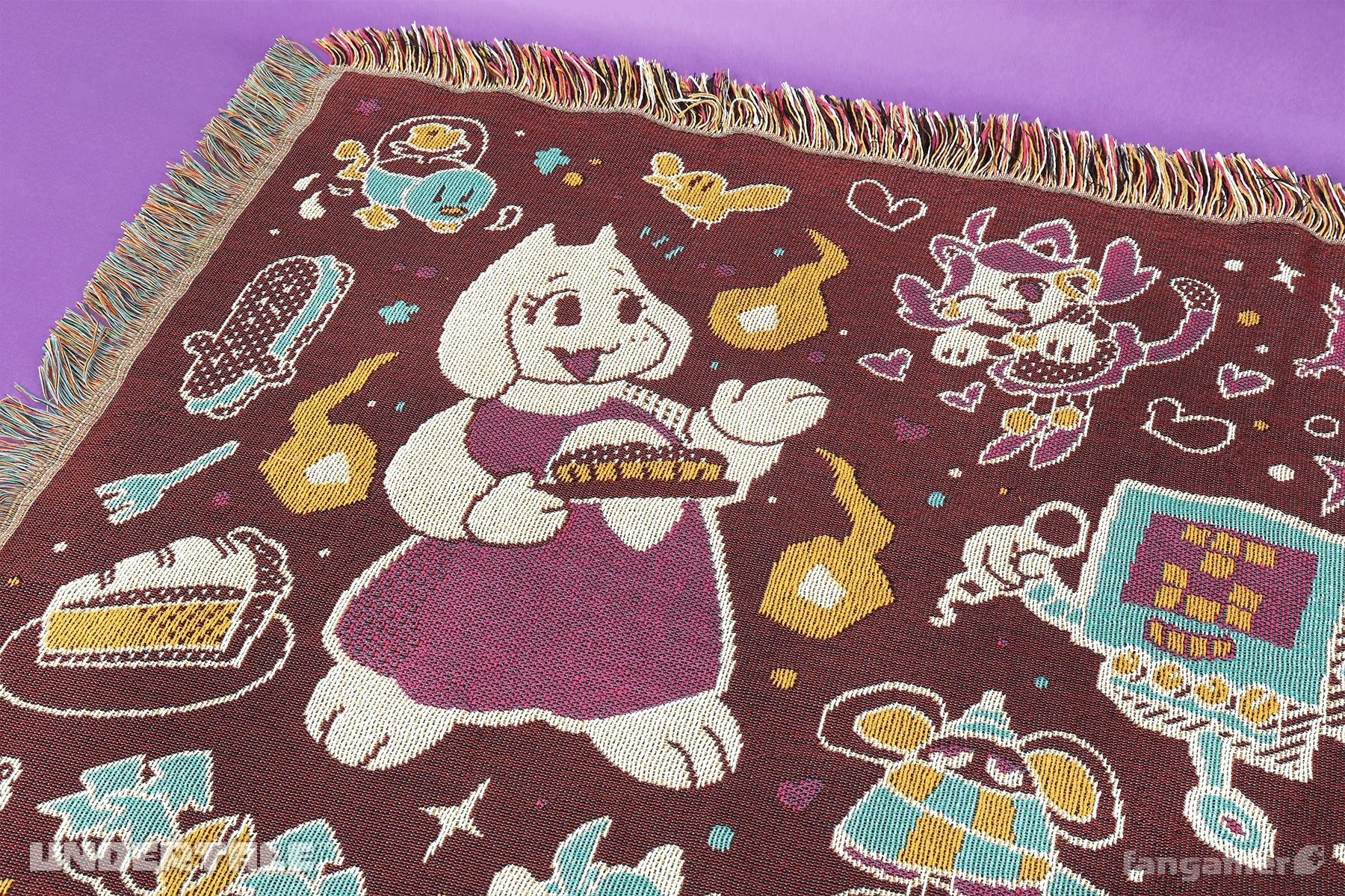 Undertale: Friends and Foes Throw Blanket (Fangamer) - PopCultGang
