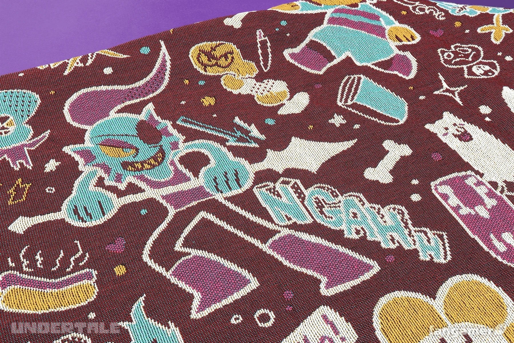 Undertale: Friends and Foes Throw Blanket (Fangamer) - PopCultGang