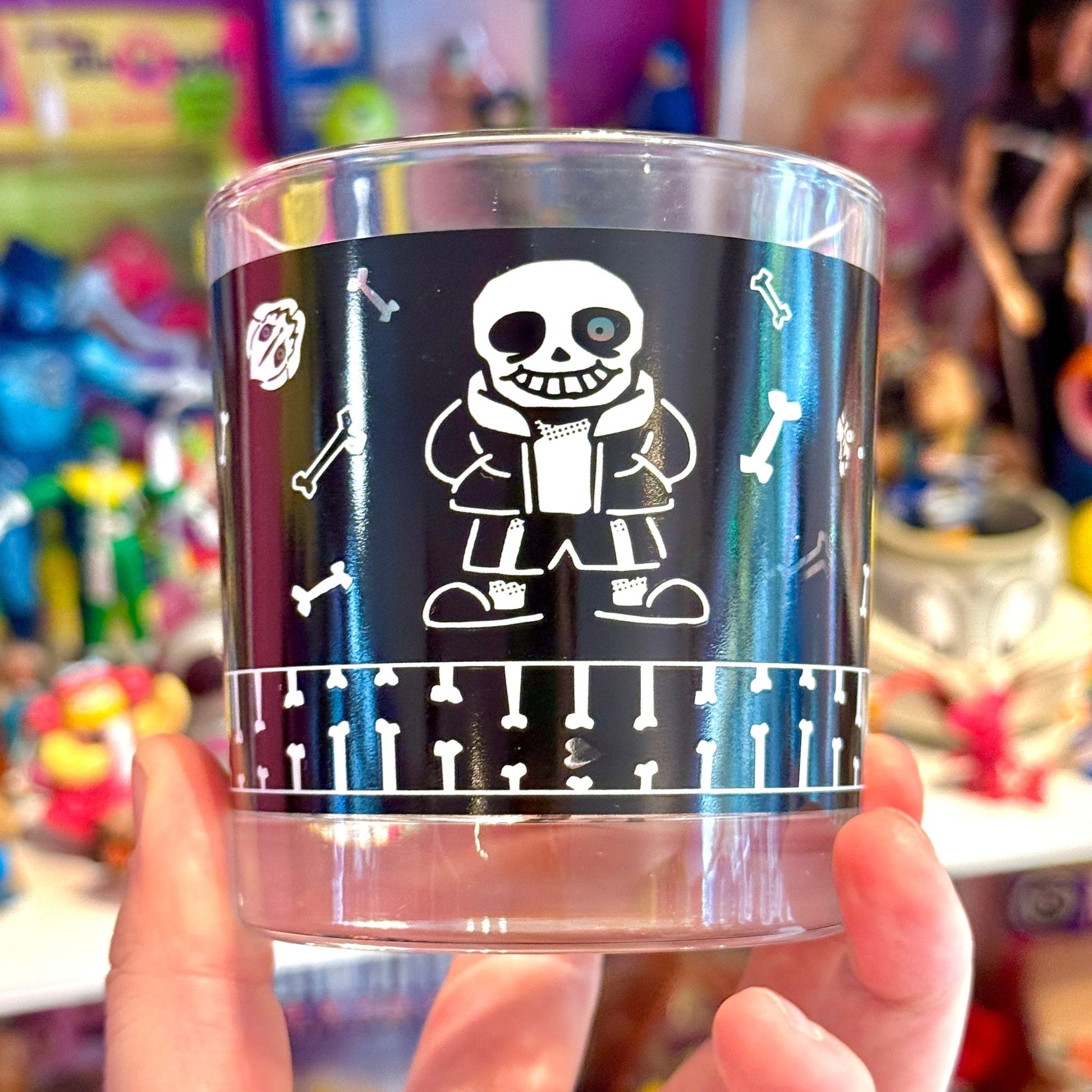 Undertale: Glass You Might Drink Out Of When You Fight Sans - Drinking Glass (Fangamer) - PopCultGang