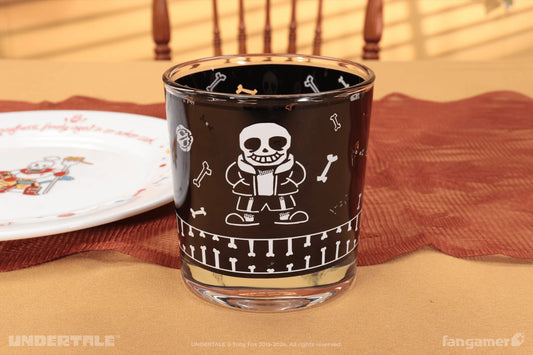 Undertale: Glass You Might Drink Out Of When You Fight Sans - Drinking Glass (Fangamer) - PopCultGang